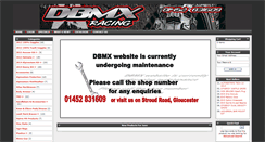 Desktop Screenshot of dirtboxmx.com