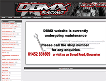 Tablet Screenshot of dirtboxmx.com